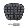 IN-SC003 Car Office Inflatable Airbag Seat Cushion, Style: Electric Water Inflatable Dual-Use (Black)
