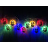1.65m 10 LEDs Eid Al-Fitr Festival Iron Art String Lights Ramadan LED Decoration Pendant(Warm White Light)