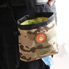Camouflage Dog Treat Bag | Pet Training Pouch | Black & White