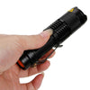 SK98 LED Focus Flashlight, 3 Mode, Cree XM-L T6 LED, Luminous Flux: 1000lm, Length: 9.2cm(White Light)