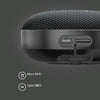 Inwa MZ508 Outdoor Waterproof Portable Wireless Bluetooth Speaker Support TF Card(Black)