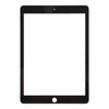 iPad 6/Air 2 Black Front Glass Lens with OCA Adhesive