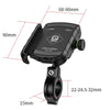 Kewig M8S Bicycle Aluminum Navigation Mount Outdoor Cycling Cell Phone Holder(Blue)