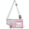 2502 Multi-pocket Large-capacity Sports Single-shoulder Bags(Pink)