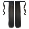 4# Invisible Seamless Bandage-style  Wig Long Straight Hair Wig Ponytail