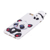 For iPhone 6 Plus Shockproof Cartoon TPU Protective Case(Panda)