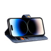 For Alcatel 1 Ultra idewei Retro Texture Leather Phone Case(Blue)