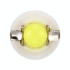 10 PCS 0.4W B8.5 Wedge Instrument Panel COB LED Light Dashboard Gauge Cluster Indicator Lamp Bulb (White Light)