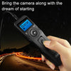 RST-7004 LCD Screen Time Lapse Intervalometer Shutter Release Digital Timer Remote Controller with N8 Cable for NIKON D3X/D3/D700/D300/D2X/D2H/D200/D1H/D1X/D800 Camera(Black)