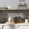 3D Crystal Epoxy Self-Adhesive Wall Sticker Bathroom Simulation Tile Sticker(MT1013)