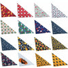 Christmas Dog Bandanas, 3 Pack, Triangle Bibs, Pet Scarf
