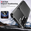 For Samsung Galaxy S25 5G Vertical Flip Card Bag Holder Leather Phone Case(Black)