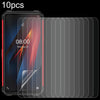 For Ulefone Armor 8 / Armor 8 Pro 10 PCS 0.26mm 9H 2.5D Tempered Glass Film