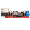 LDTR-WG0257 Dual USB 9V/12V/24V/36V to 5V Converter DC-DC 3A Step Down Power Module (Red)