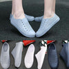 Summer Couple Beach Shoes Cave Shoes Breathable Anti-Skid Shoes Casual Sneakers, Size: 40(Gray)