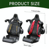 Car Gravity Air Outlet Navigation Mobile Phone Holder(Red Ribbon)