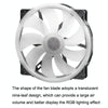 FANNER 2020 5V ARGB 20cm Large Air Volume Slow Motherboard Chassis Fan