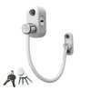 Children High-rise Anti-fall Safety Lock Window Push Limiter, Color: White (Special Thick)
