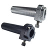For Harley 883 / 1200 Aluminum Alloy Motorcycle Throttle Twist Oil Twist Oiler, Size: 25mm(Silver)
