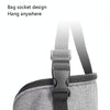 Car Double Bottle Of Warm Milk Outdoor Portable Constant Temperature Calm Milk Multi-Function Bottle Storage Bag(DC+Cigarette Lighter Interface Gray)