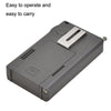 HanRongda HRD-747 Portable Full Band Digital Display High-Frequency Receiving Radio(Silver Gray)