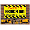 1.2m x 0.8m Construction Vehicle Series Happy Birthday Photography Background Cloth(11400155)