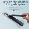 3 in 1 Cellphone Magnetic Wireless Charger Card Holder Phone Bracket(Black)