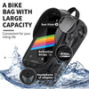 WEST BIKING Bicycle Bag EVA Hard Shell Front Beam Bag Mobile Phone Waterproof Upper Tube Bag Mountain Bike Riding Equipment, Size: 1.7L(Future Gray)