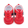 D2566 Soft Soled Non-slip Baby Walking Shoes, Size: 13cm(Red)