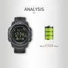 SPOVAN PR3 Outdoor Waterproof Bluetooth Smart Sports Watch(Yellow)