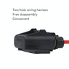 Car Slice Fuse Holder Waterproof Fuse Box Tape Line Fuse Box(Insurance Box With No.12 Cable)
