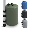 Water And Sand Multi-Function Tent Windproof Fixed Water Bag, Size: 24x34cm(Green)