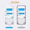 For Xiaomi Poco F6 Pro 5pcs ENKAY 9H Big Arc Edge High Aluminum-silicon Tempered Glass Film
