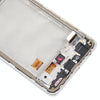 Samsung Galaxy A72 (4G) White LCD & Digitizer Assembly with Frame