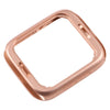 Apple Watch SE (2022) 40mm Rose Gold Stainless Steel Bezel