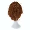 T191006 European and American Wig Headgear with Short and Small Curly Hair for Women (Light Brown)