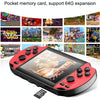 X7S Dual Joystick Game Console 3.5-inch HD Large-screen Handheld Game Console(Red And Blue)