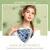 S925 Sterling Silver Butterfly Flower Beads DIY Bracelet Necklace Accessories