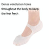 SEBS Boat Socks Breathable Sports Floor Socks Beach Waterproof Socks, Size: M(White)