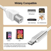 1m 8 Pin to USB-B MIDI Cable for iPad / iPhone