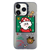 For iPhone 11 Pro Christmas Series PC Full Coverage Pattern Phone Case(CK053 Black)