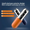 Portable USB Rechargeable Washable Mini Shaver(Blue)