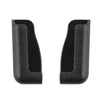 1pair Car Driving Control Unit Paste Mobile Phone Holder Adjustable Width Vehicle Navigation Stand(Black)