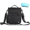 Rhinowalk Bicycle Front Bag Large Capacity Multi-function Handle Bag Folding Bike Electric Bicycle Bag(Full Black)