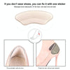 5 Pairs 062 High-heeled Shoes Sponge Soft Anti-abrasion Anti-slip Heel Protective Sticker(Black)