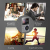 2.4 inch HIFI Bluetooth Music Player DSD256 Mastering Sound Quality Walkman, Memory: 16GB(Gray)