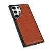 For Samsung Galaxy S25+ 5G Cowhide Texture Back Cover Phone Case(Brown)