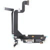 iPhone 14 Pro Max Charging Port Flex Cable (White)