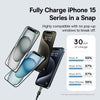 Baseus CD Series PD100W USB-C / Type-C to USB-C / Type-C Fast Charging Data Cable, Length:2m(Black)