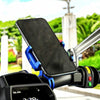 Kewig M7 Bicycle 4 Claws Aluminum Navigational Bracket Outdoor Cycling Cell Phone Holder(Black)